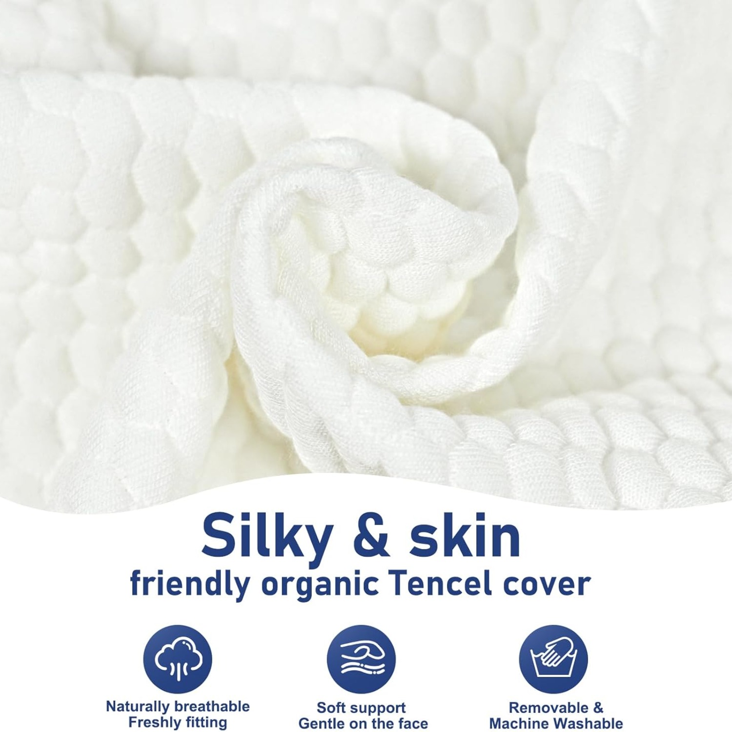 Slim Sleeper Thin Latex Pillow King Size — image 5